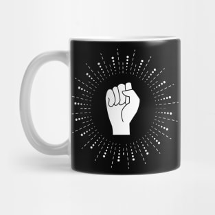 We Rise Together : Black Live Together Mug
